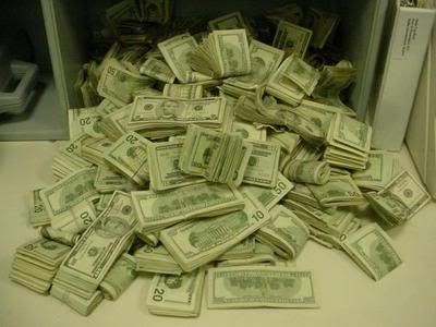 pics of money stacks. money stacks
