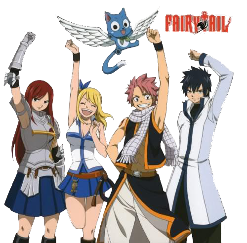 Fairy Tail Render