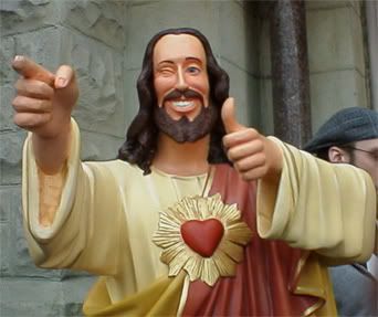 Jesus thumbs up photo: Thumbs Up, Jesus Yesu_christina.jpg