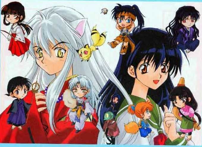 Characters Of Inuyasha