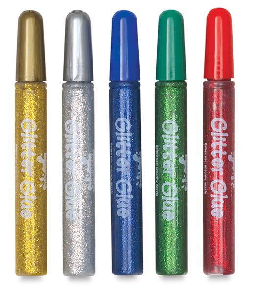 Crayola Glitter Glue Pictures, Images and Photos