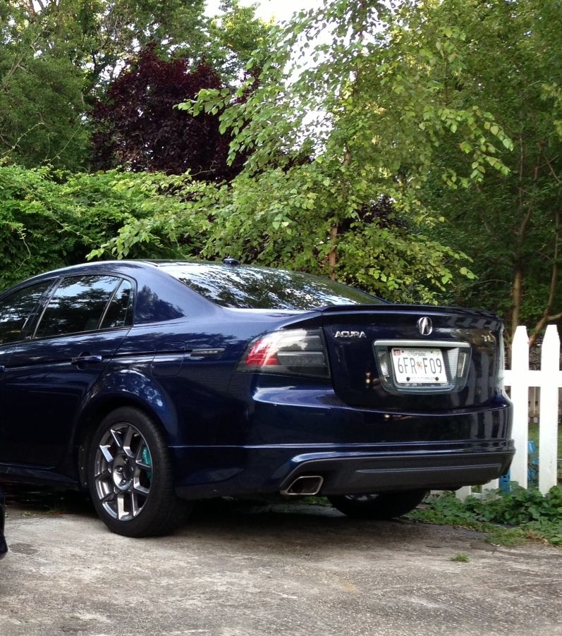 FS: Acura TL 6 Speed Manual, 115k miles, Location: Towson ...