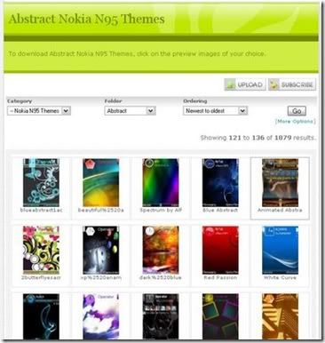 Tema Nokia 6234 Wallpaper