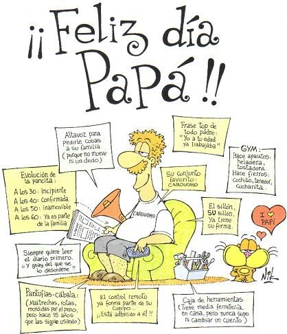 Un Poema Reflexivo Del Dia Del Padre Y Para El Que No Tiene Tiempo ...