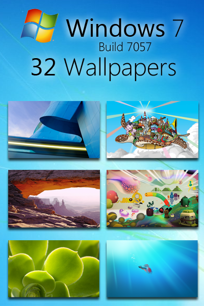 Vista Wallpapers on Enlace De Descarga  Windows 7 Wallpapers Pack