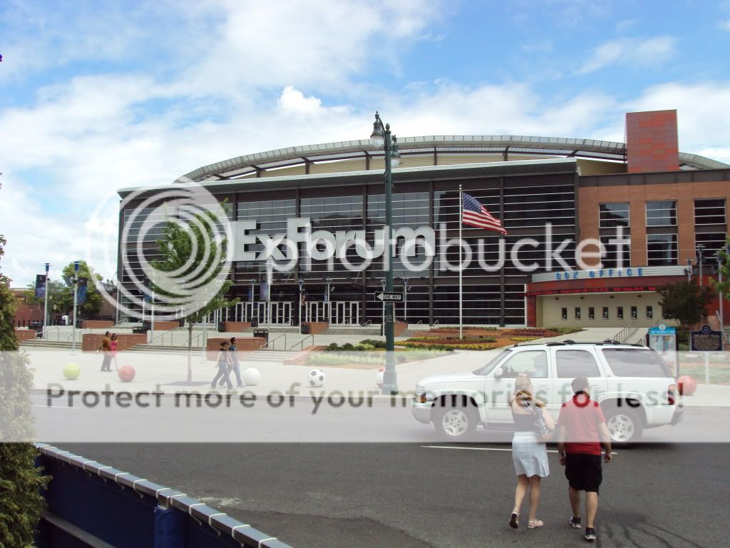 Fedex forum ford parking garage #10