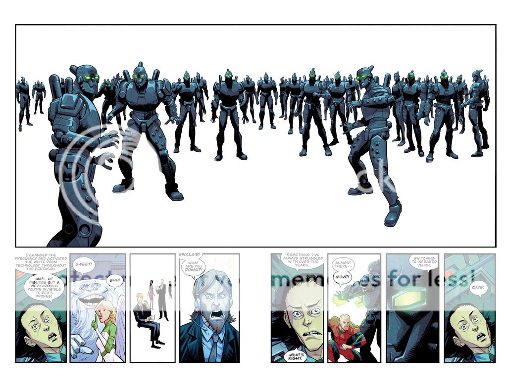 Robot - WELCOME TO LOGICAL DEATH BATTLES