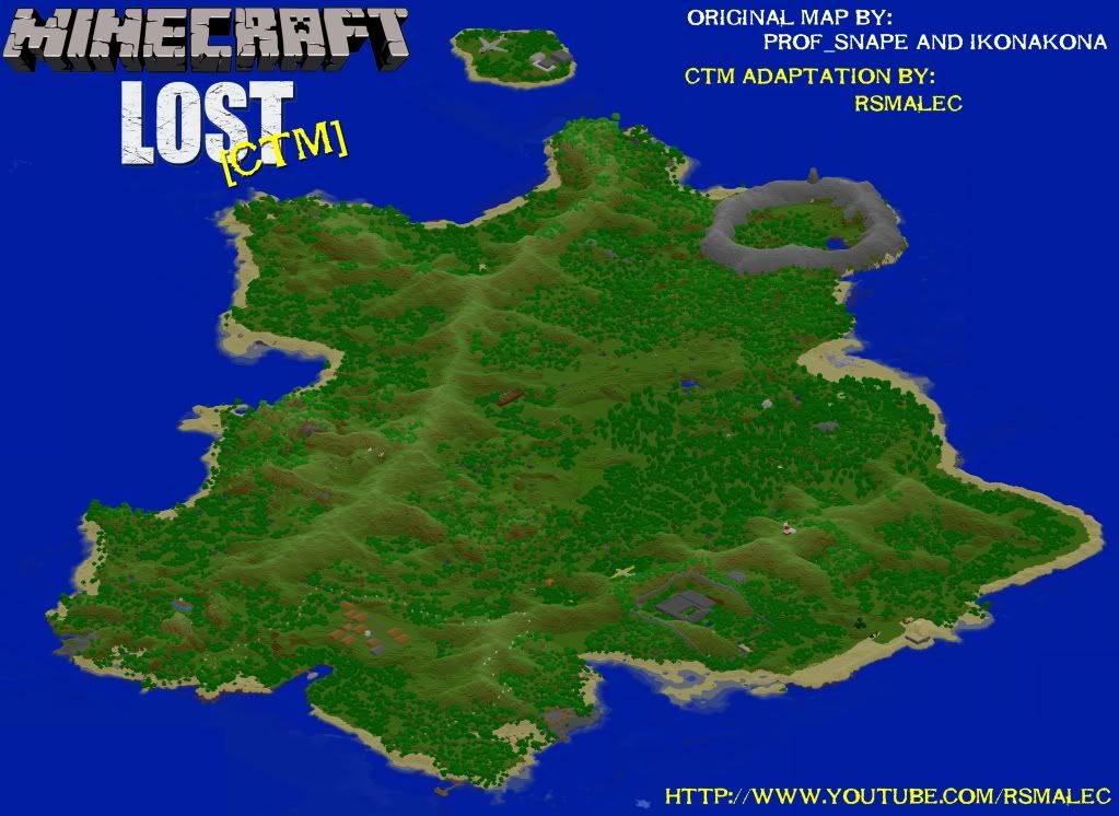 minecraft tv map