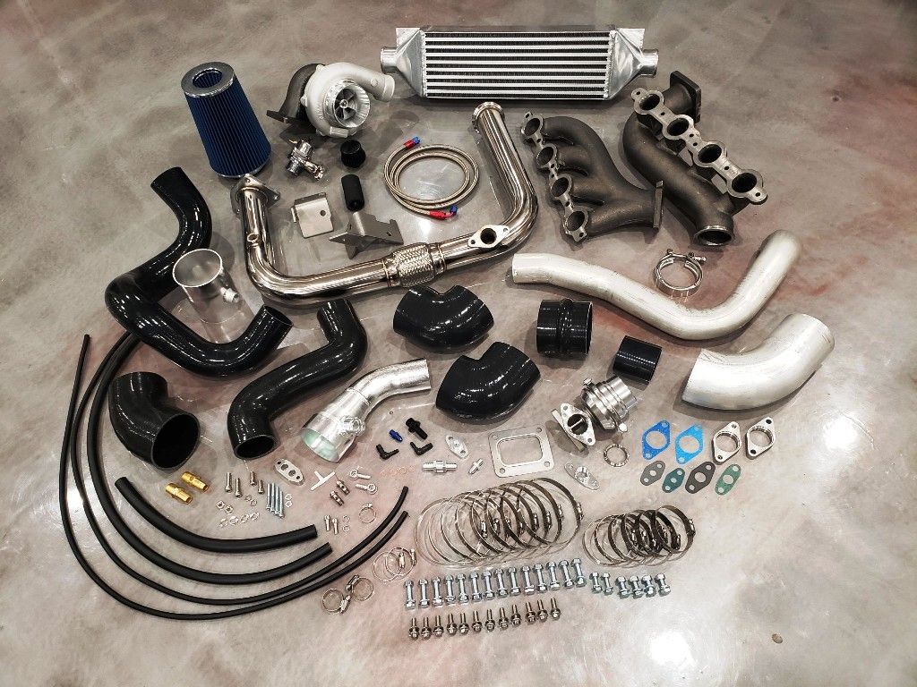 4.8 turbo kit