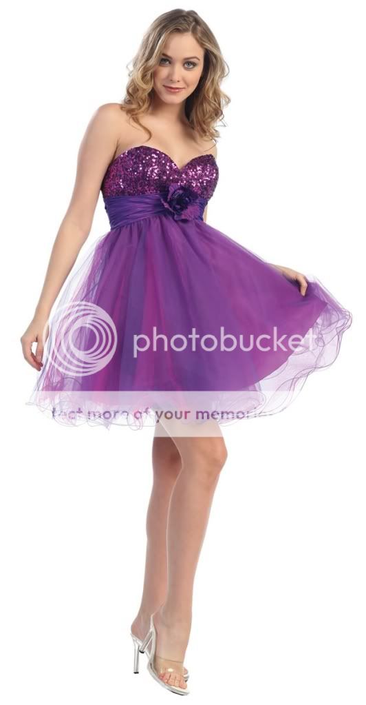 Coral and Teal Multi Color Cocktail Short Formal Prom Dress with 