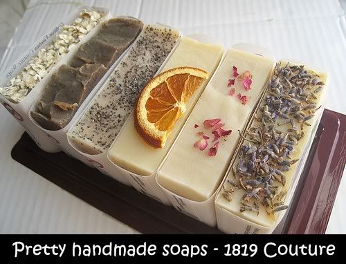 1819 Couture Soap