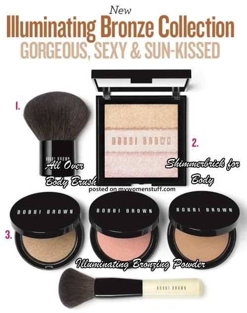 Bobbi Brown Illuminating Bronze Collection