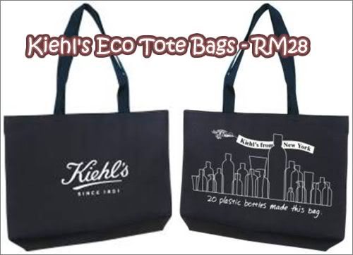 Kiehl's EnviroTote bag