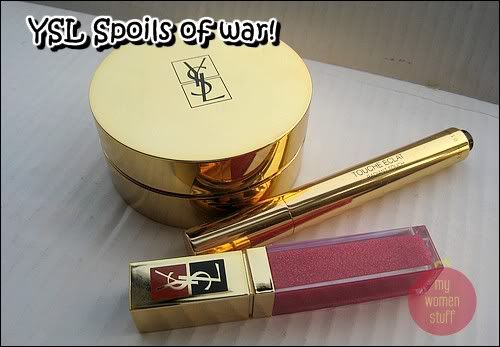 YSL haul