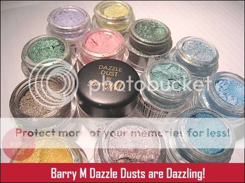 Barry M Dazzle Dusts
