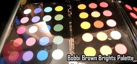 Bobbi Brown Brights eye palette