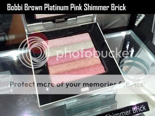 Bobbi Brown Platinum Pink Shimmerbrick