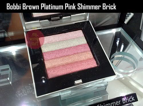 Bobbi Brown Platinum Pink Shimmerbrick