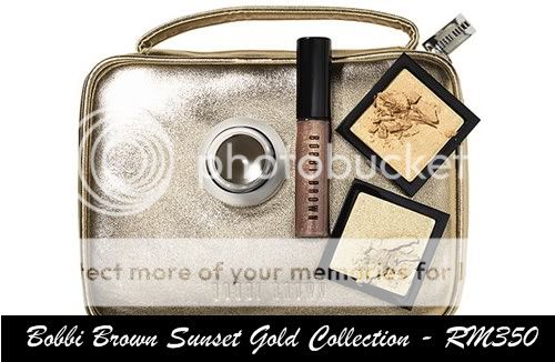 Bobbi Brown Sunset Gold Collection