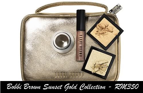 Bobbi Brown Sunset Gold Collection