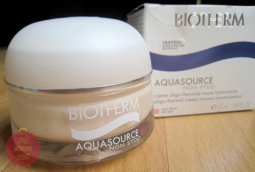 Biotherm Aquasource Non Stop Moisture cream