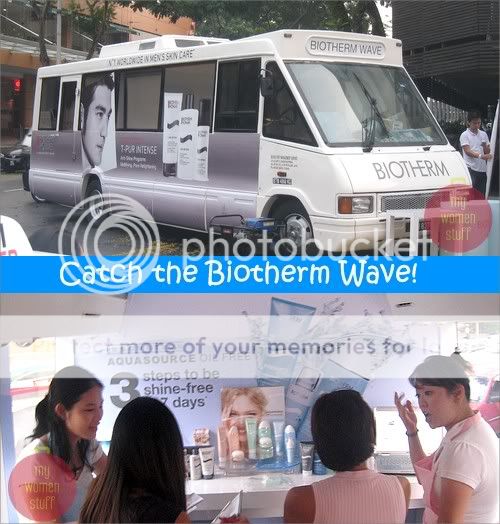 Biotherm Wave bus