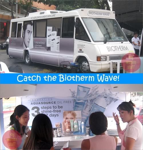 Biotherm Wave bus