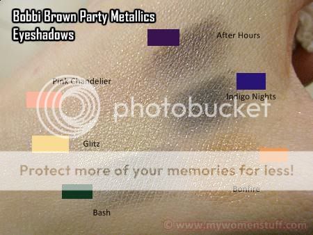 Bobbi Brown Party Metallic eyeshadow
