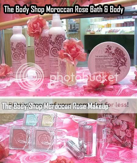 The Body Shop Moroccan Rose Collection