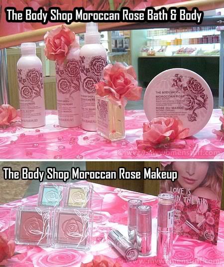 The Body Shop Moroccan Rose Collection