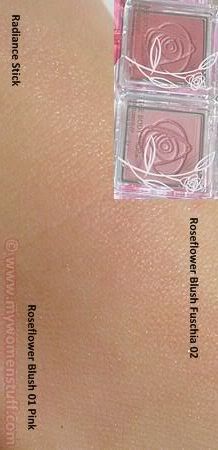 Body Shop Roseflower Blush 