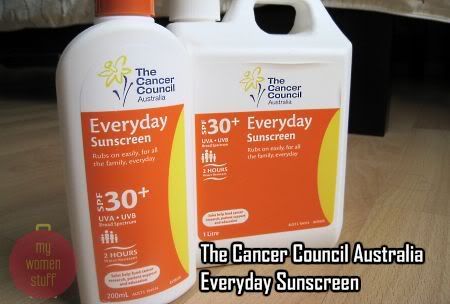 Cancer Council Everyday Sunscreen