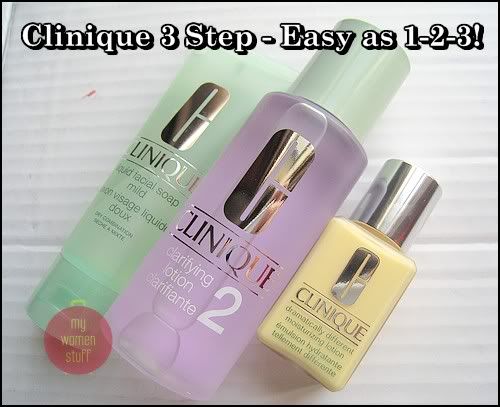 Clinique 3 Step