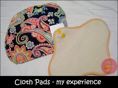 Cloth Pads - moonbow cyclez