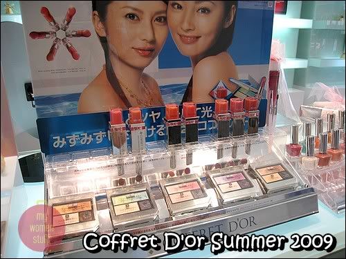 Coffret D'or Summer