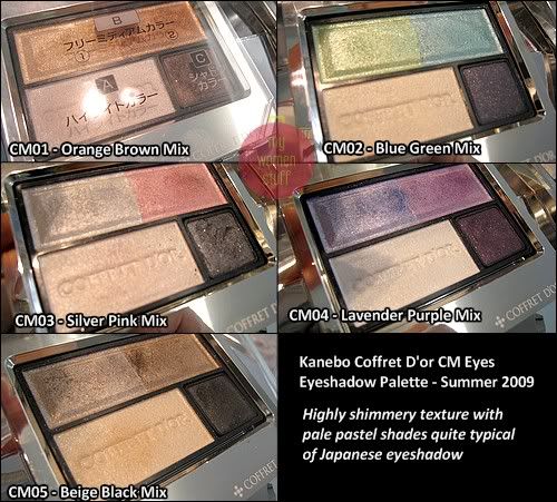 Coffret D'or CM eyes