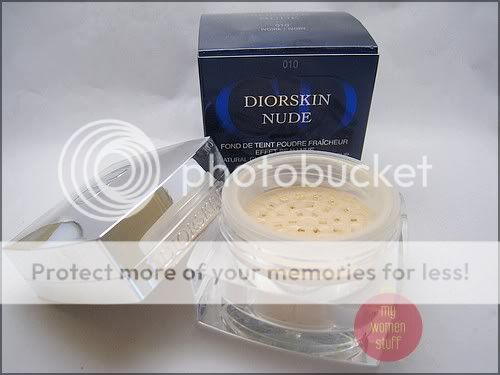 Diorskin Nude Fresh Glow loose powder