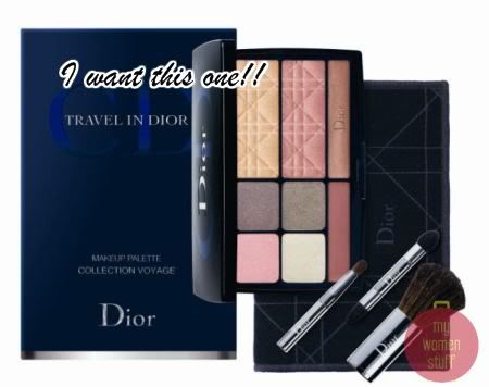 Dior travel palette