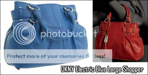 DKNY Electric Blue large shopper