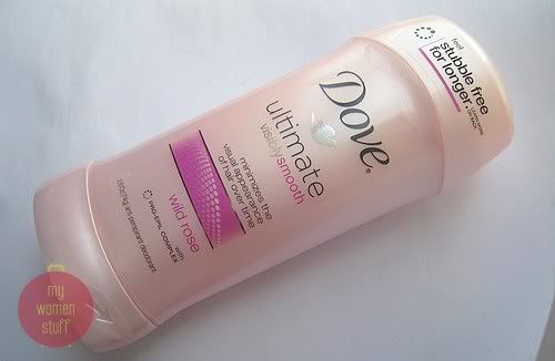 Dove Visibly Smooth Deodorant