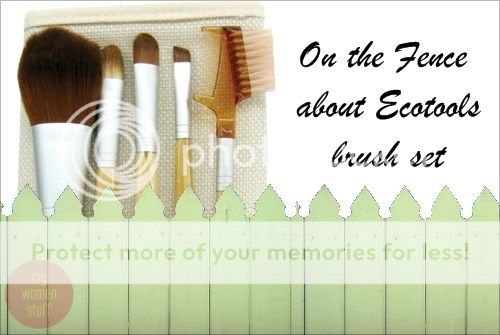 Ecotools brush set