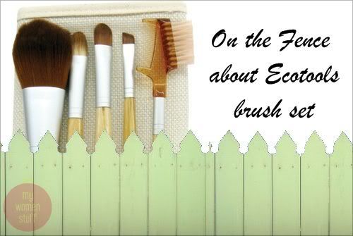 Ecotools brush set