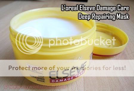 L'oreal Elseve Damage Care Deep Repairing Mask