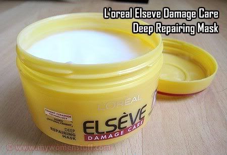 L'oreal Elseve Damage Care Deep Repairing Mask