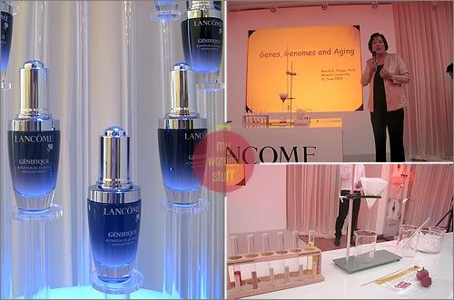 Lancome Genefique Launch