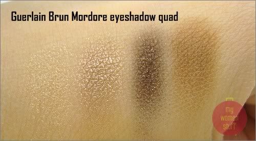 Guerlain Brun MOrdore Swatch