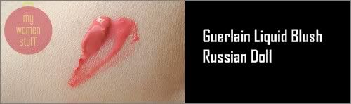 Guerlain Russian Doll Swatch