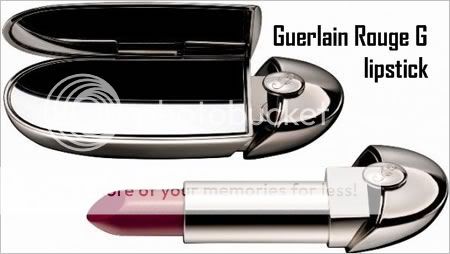 Guerlain Rouge G lipstick