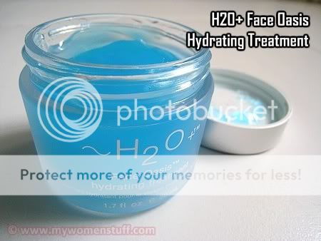 H20plus Face Oasis Hydrating Treatment gel