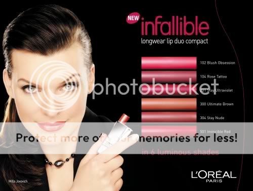 L'oreal Infallible Colors